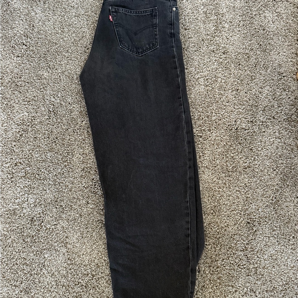 Levi's Women's High Rise Jeans - Black